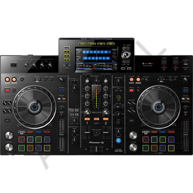 XDJ-RX2, All in One DJ Sistemi