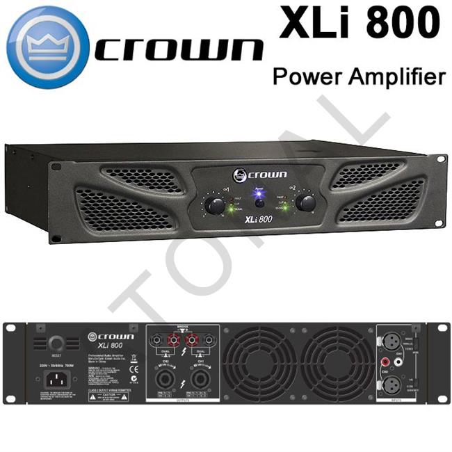XLi 800 Power Amplifier