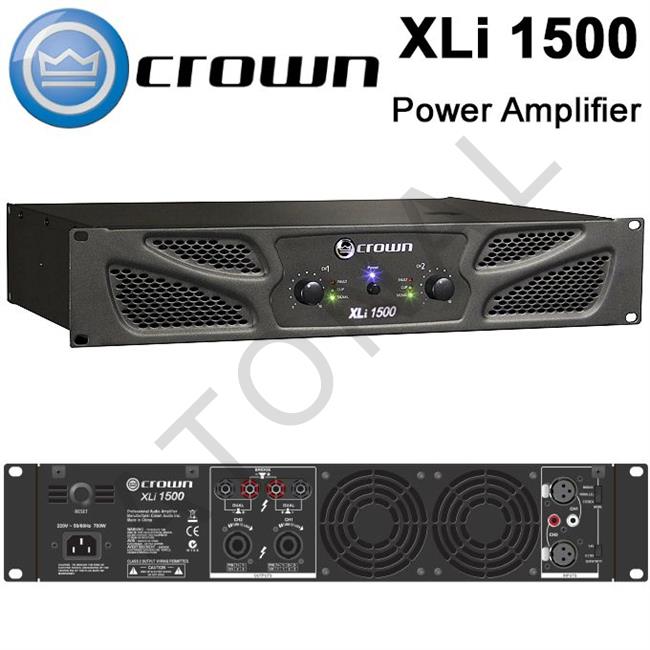XLi 1500 Power Amplifier