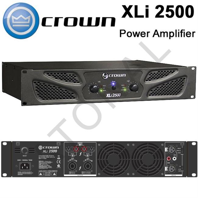  XLi 2500 Power Amplifier