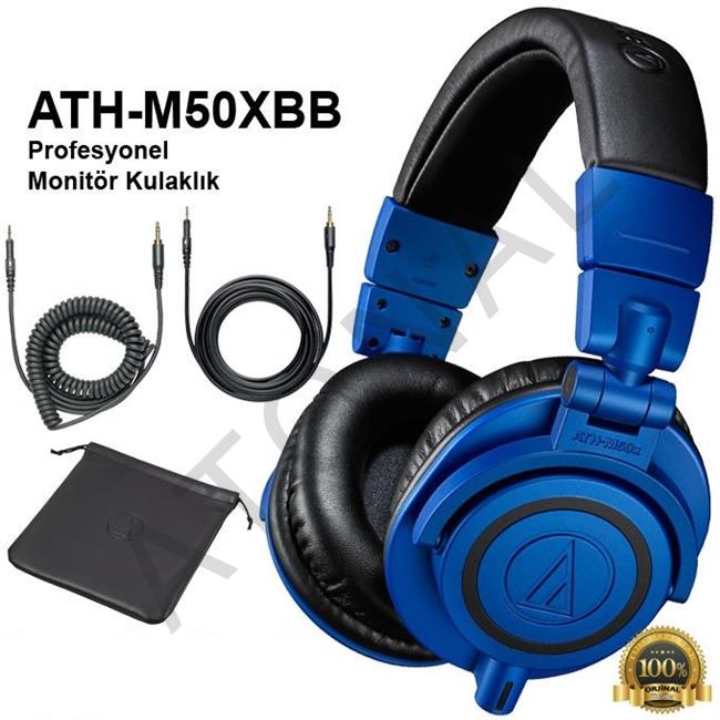 ATH-M50XBB Monitör Kulaklık