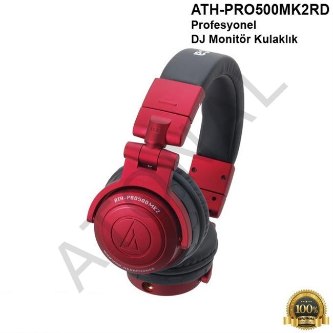  ATH-PRO500MK2RD Monitör Kulaklık