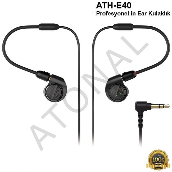  ATH-E40 in Ear Monitör Kulaklık