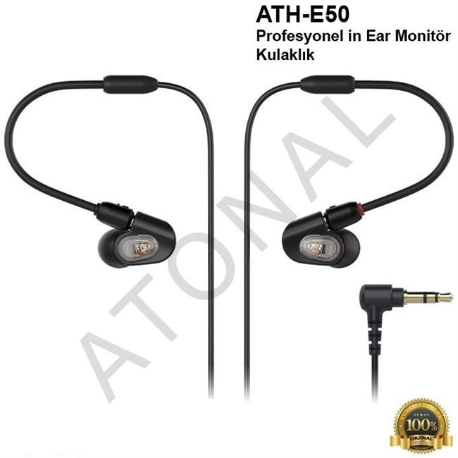 ATH-E50 in Ear Monitör Kulaklık