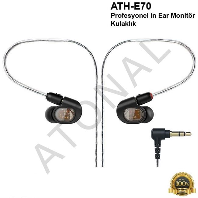 ATH-E70 in Ear Monitör Kulaklık