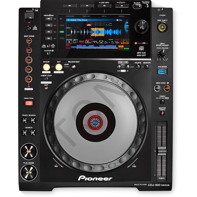 CDJ-900NXS, DJ Media Player