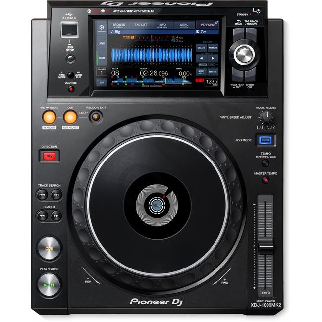 XDJ-1000MK2, DJ Media Player