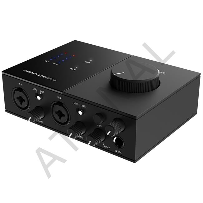 Komplete Audio 2 Yüksek Kalite 24bit/192kHz USB Ses Arabirimi