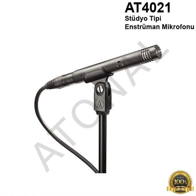AT4021 Stüdyo Tipi Enstrüman Mikrofonu