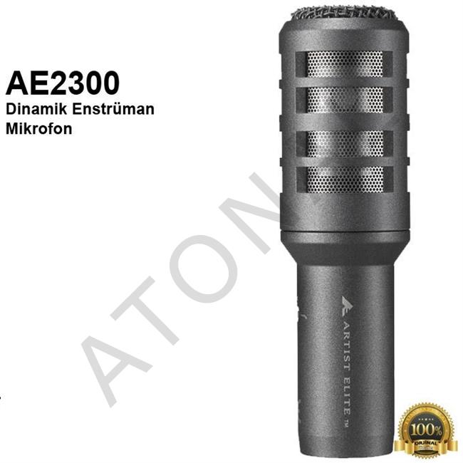 AE2300 Dinamik Enstrüman Mikrofon