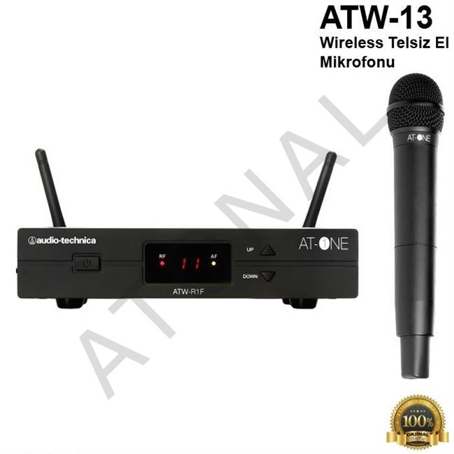  ATW-13F Wireless Telsiz El Mikrofonu 