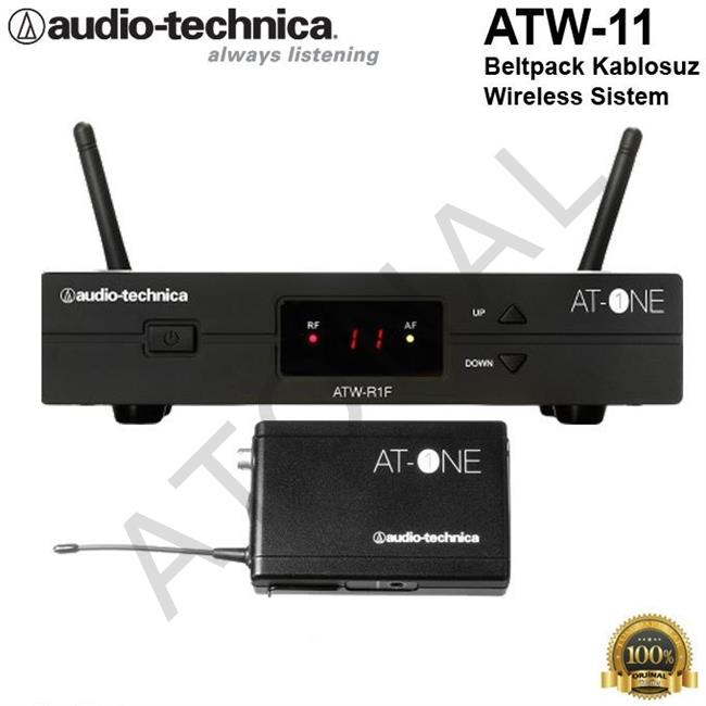 ATW-11F    Beltpack Kablosuz Wireless Sistem