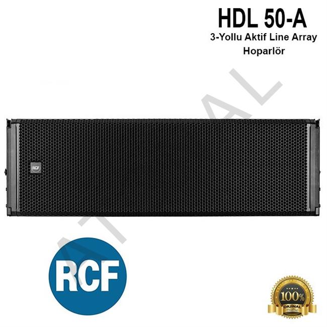 HDL 50-A 3-Yollu Aktif Line Array Hoparlör