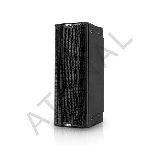 INGENIA IG1T, 2-way Active Speaker 2x6.5"/1" 800W