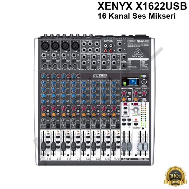 XENYX X1622USB 16 Kanal Ses Mikseri