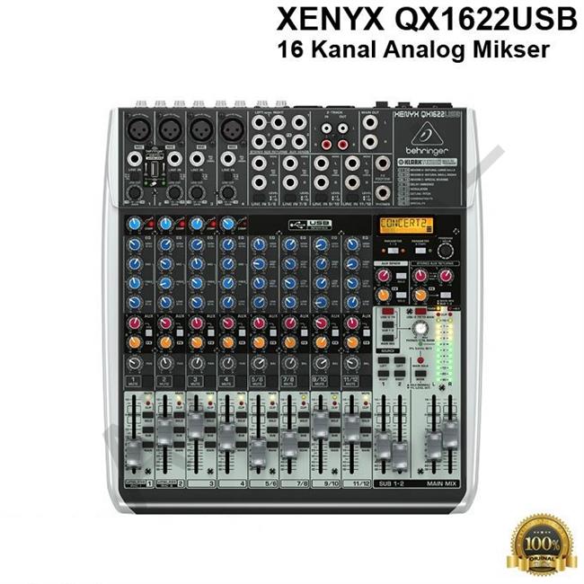 XENYX QX1622USB 16 Kanal Mikser