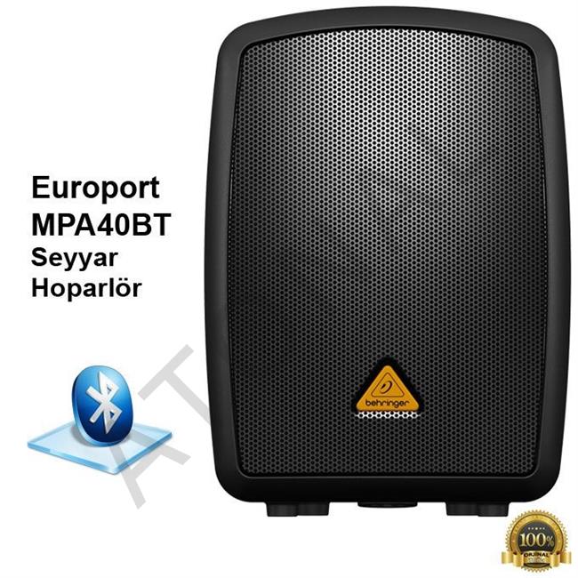 Europort MPA40BT Seyyar Hoparlör