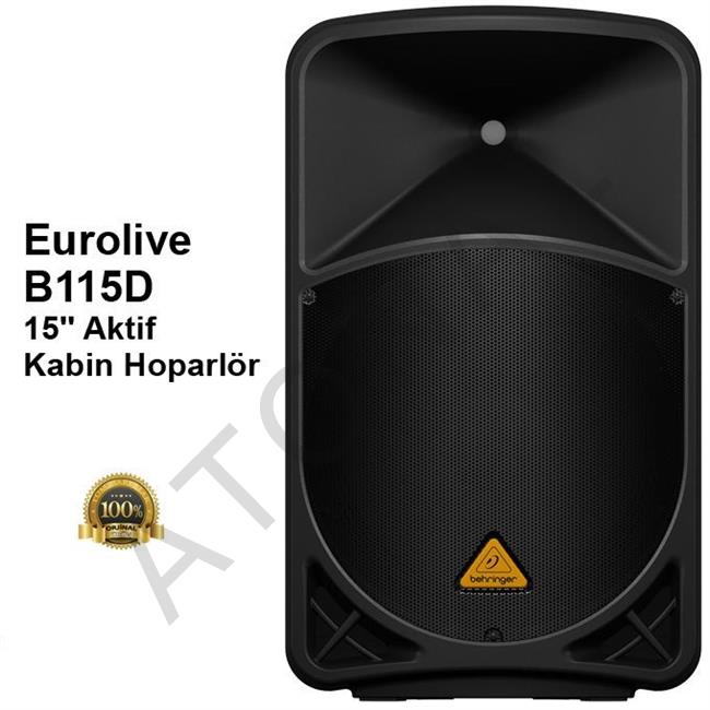 Eurolive B115D Aktif Hoparlör