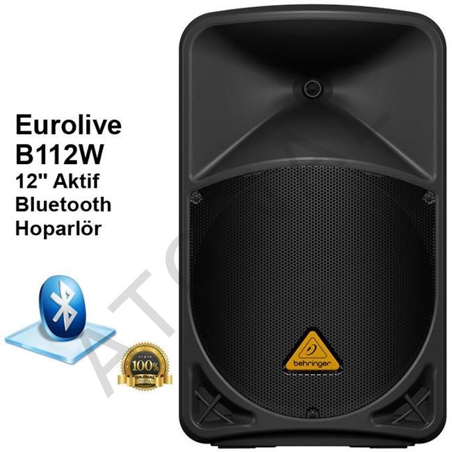 Eurolive B112W Aktif Bluetooth Hoparlör