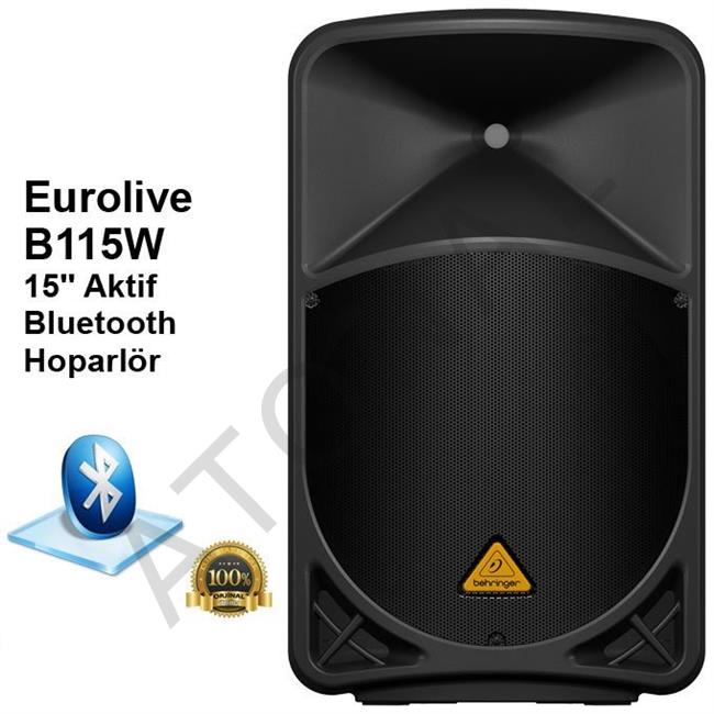 Eurolive B115W Aktif Bluetooth Hoparlör