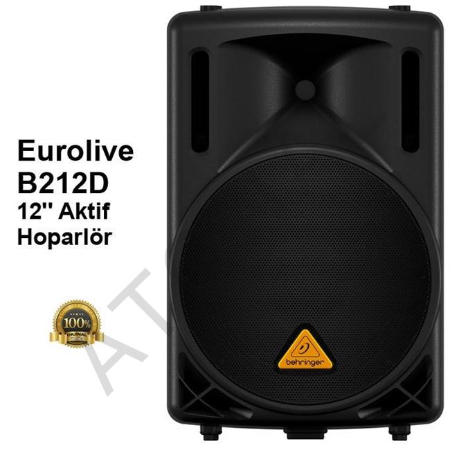 Eurolive B212D Aktif Hoparlör