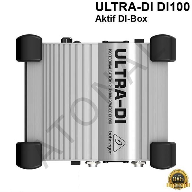  ULTRA-DI DI100 Aktif DI-Box