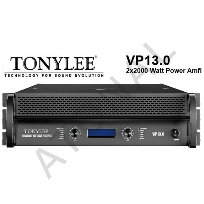 VP13.0, 2x2000W Güç Amplifikatörü