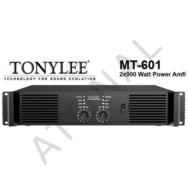 MT-601, 2x900W Güç Amplifikatörü