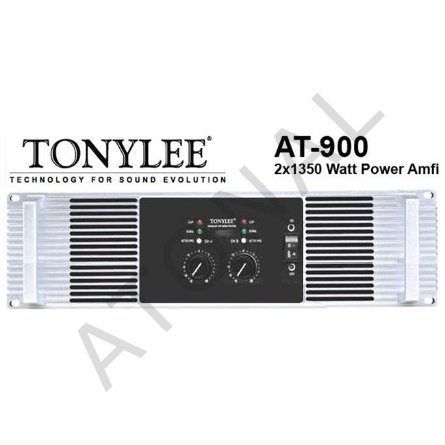 AT-900 2x1350W Güç Amplifikatörü
