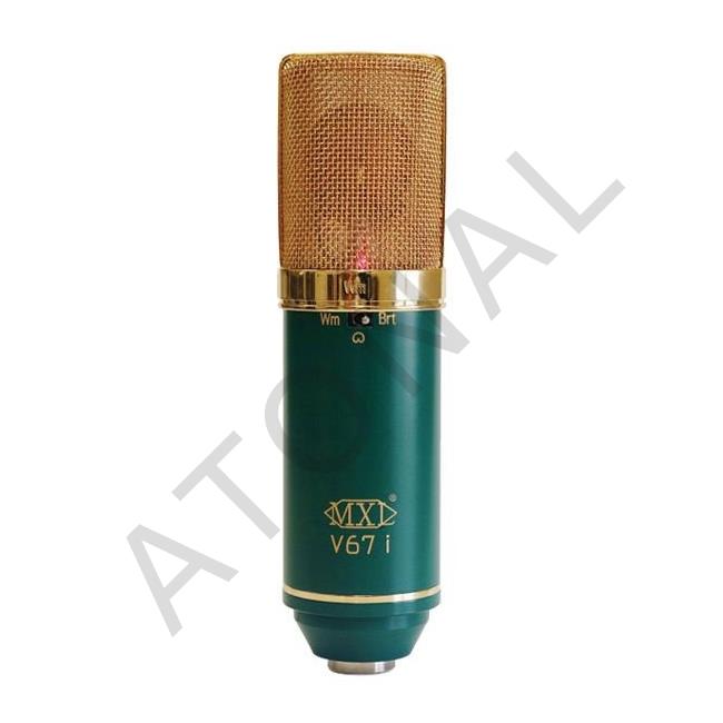 V67i Seçilebilir 2 kapsüllü condenser microphone