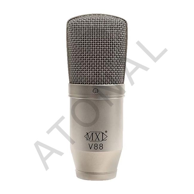 V88 32mm geniş kapsül, 6 mikron diyafram kapasitif mikrofon