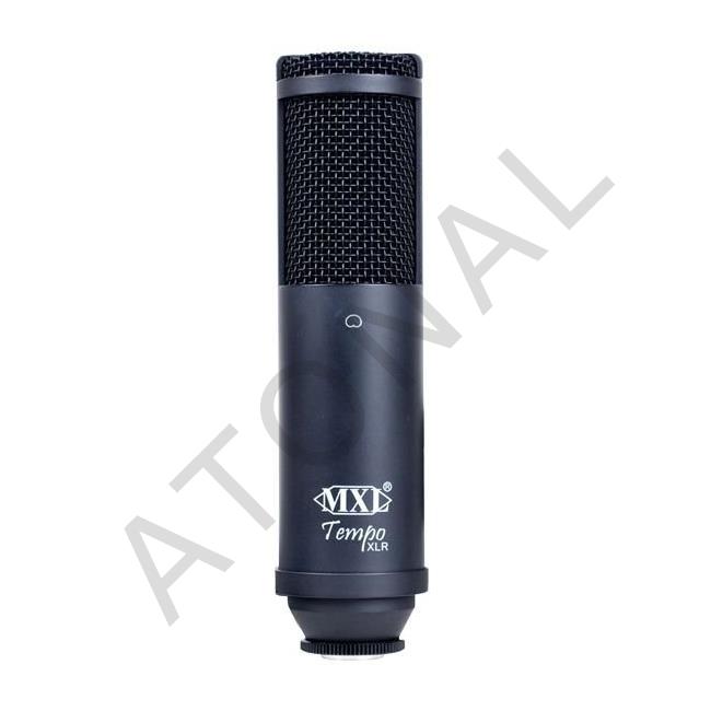 Tempo XLR Kondenser mikrofon (Vokaller, enstrümanlar ve vurmalı çalgılar için idealdir)