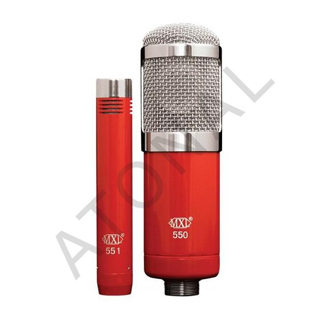 550/551R Vokal/Enstrüman/Youtube için Kondenser Mikrofon
