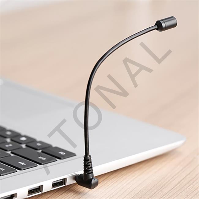  BY-UM4  GOOSENECK ESNEK TELEFON MİKROFONU,