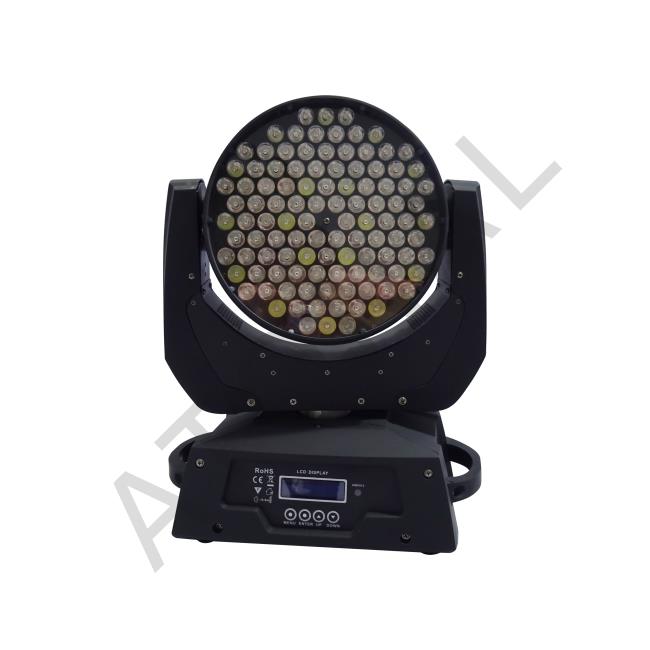 LM-3108 108X3 Watt Moving Head Wash Spot Işık