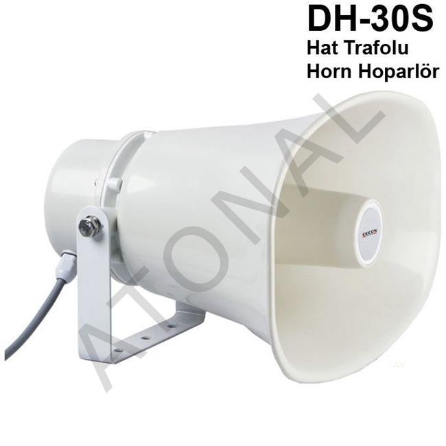  DH-30S 30 Watt Hat Trafolu Horn Hoparlör