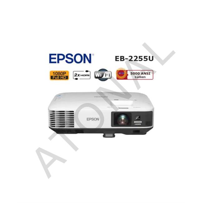 EB-2255U 5000 lümen 1920x1200 WUXGA LCD Projeksiyon Cihazı