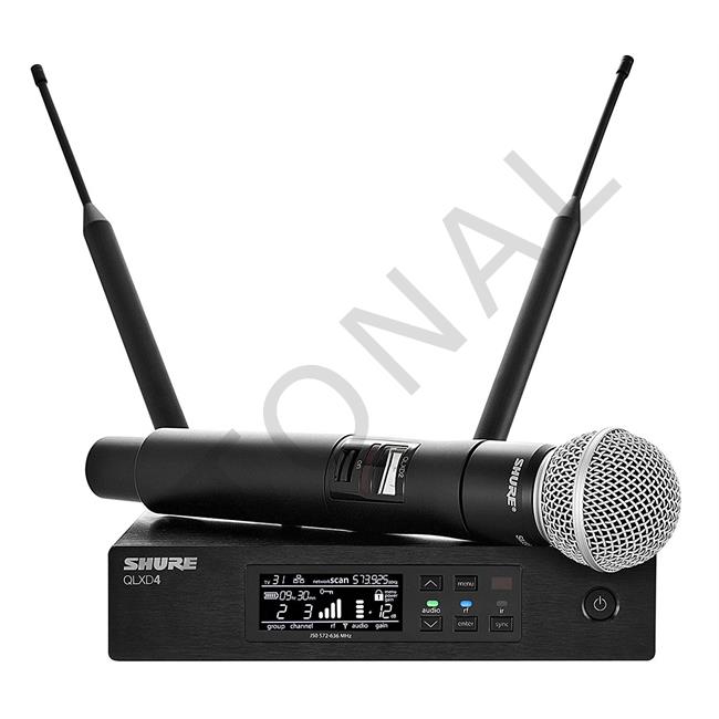  QLXD24/SM58 Wireless Telsiz El Mikrofonu