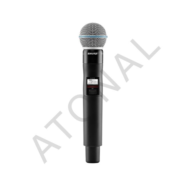 QLXD2/B58 Telsiz Kablosuz El Mikrofonu