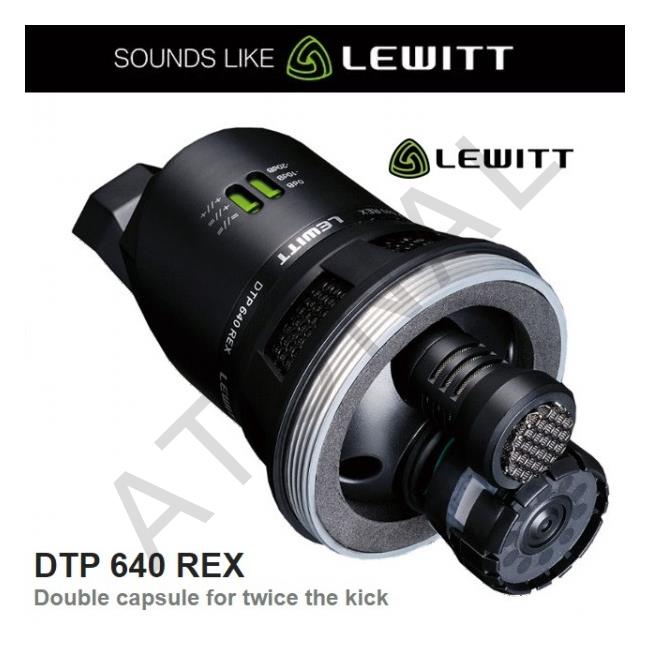 DTP 640 REX, Çift kapsüllü Kick Mikrofon