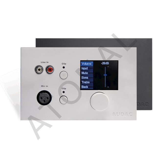 MWX65 W (Beyaz) MTX Serisi, AMP/RM523 için Duvar Panel Kontrolör