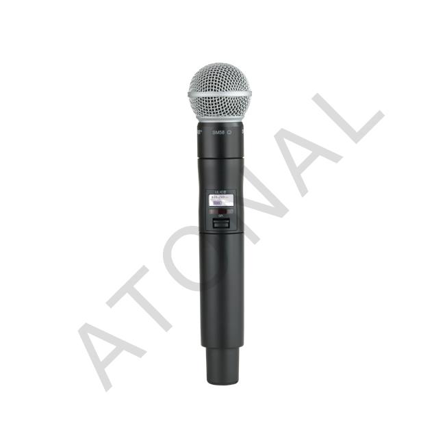 ULXD2/SM58 Kablosuz El Mikrofonu