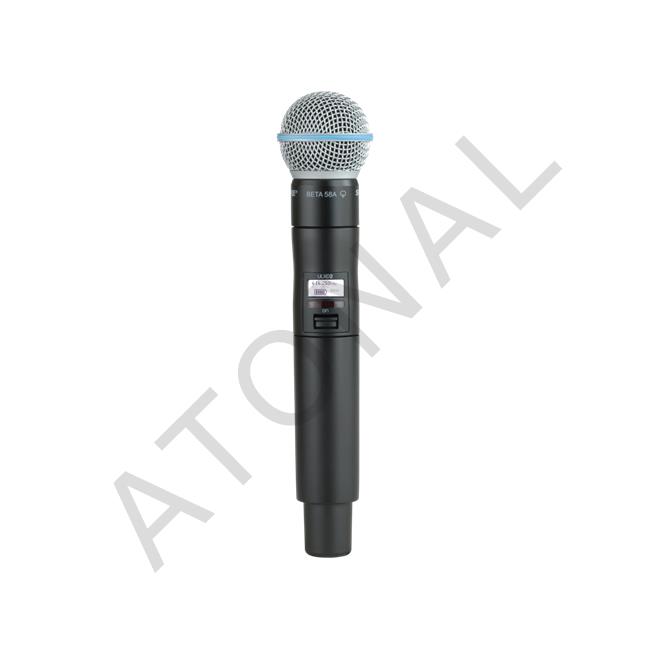 ULXD2/B58  Kablosuz El Mikrofonu
