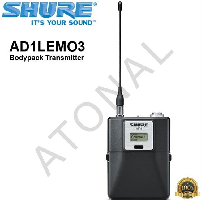 AD1LEMO3 Bodypack Transmitter