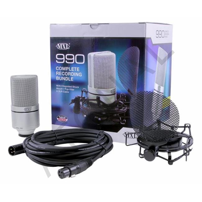 MXL Microphones 990 Complete Bundle