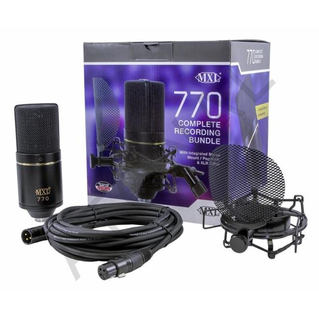 MXL Microphones 770 Complete Bundle