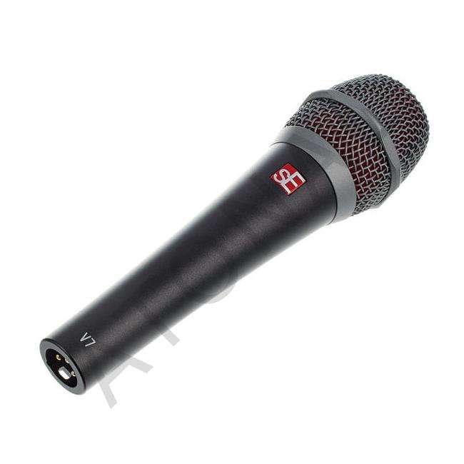 V7 El Tipi Dinamik Kablolu Mikrofon