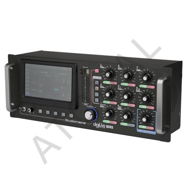 digiLivE16 RS, Rack Tipi Dijital Seslendirme Mikseri