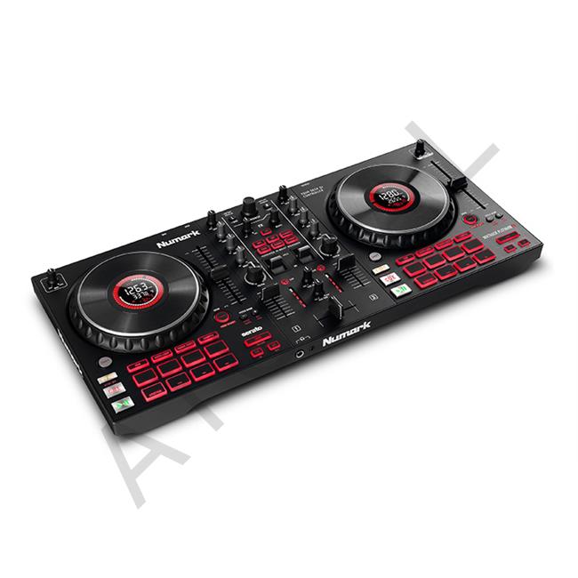 MixTrack Platinum FX Yeni Nesil 4-Kanal, Renkli ekranlı Serato DJ kontroller