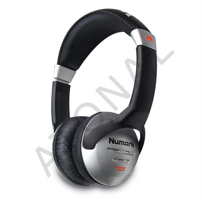 HF-125 Kulaklık Taşınabilir Kulaküstü DJ kulaklık